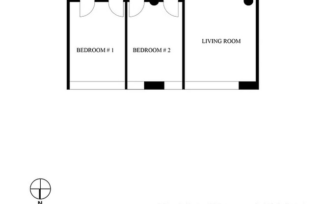 2 beds, 1 bath, 989 sqft, $5,395, Unit 2O