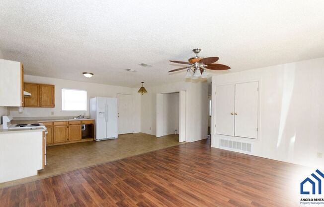 AFFORDABLE 2 Bedroom 1 bath duplex in Grape Creek COMING SOON!