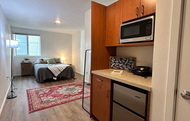 Studio, 1 bath, 176 sqft, $1,350, Unit 1202