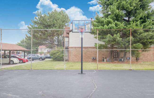 Westbrook Apartments Kokomo Indiana Basketball Court