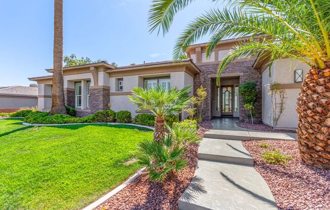 Guard Gated Macdonald Highlands Golf Course! BEAUTIFUL SINGLE STORY-POOL  3 BEDROOM CUSTOM HOME