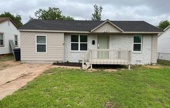 FULLY REMODELED 3 Bed Home in NW OKC