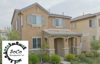 3 Bedroom / 2.5 Bathroom Moreno Valley Home