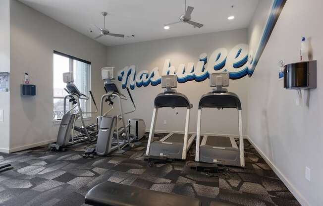 12 South Apartments - Nashville TN - State of the art fitness center