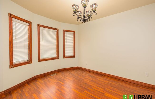 Downtown home for rent.