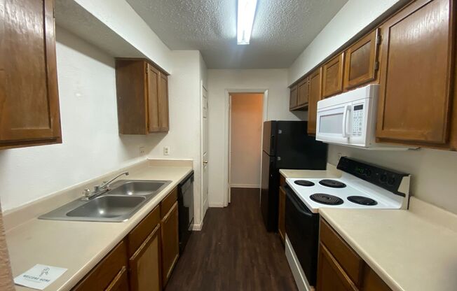 Great affordable two bedroom!