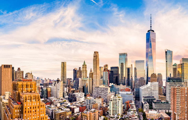 New York City Skyline