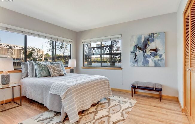 Modern Waterfront Living at The McCormick Pier! Call TODAY to schedule a tour! 503-664-4101