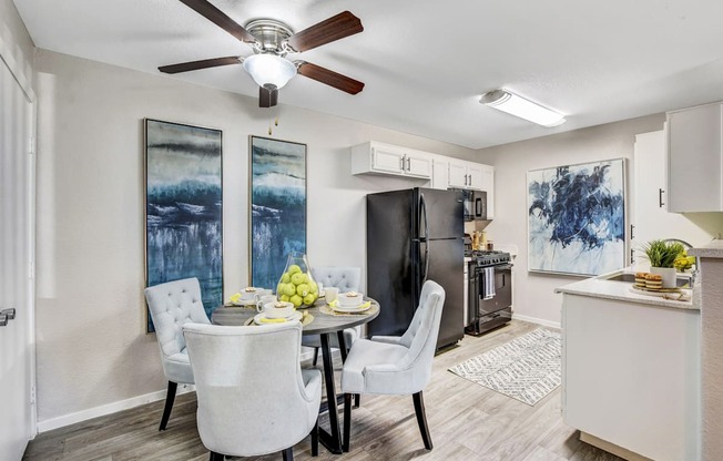Dining and Kitchen