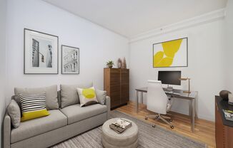 1 bed, 1 bath, 730 sqft, $6,404, Unit 412