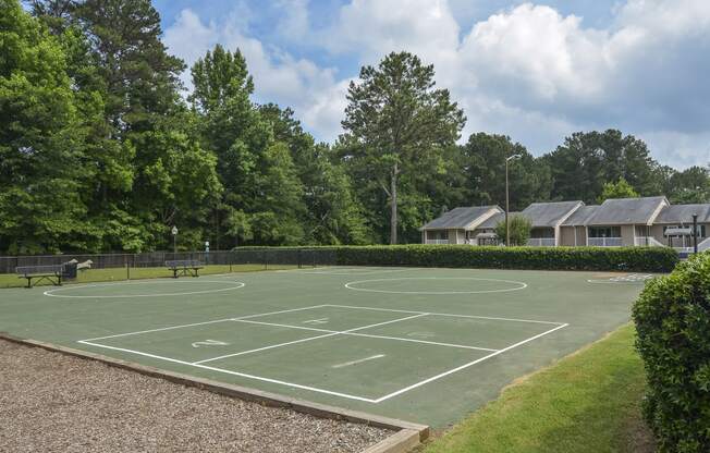Play tennis at Harvard Place Apartment Homes by ICER, Georgia