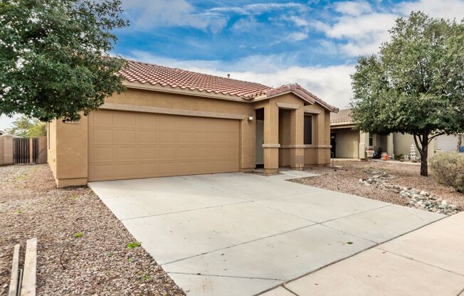 Attractive 3 bed, 2 bath home