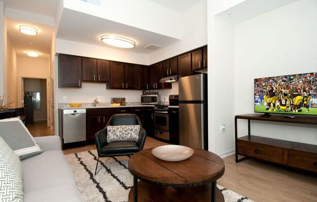 Channel Square Apartments Interior