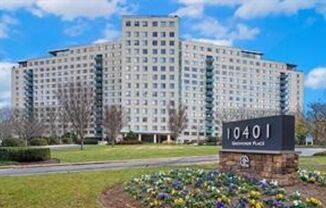 Luxury 2-bedroom 2-bath condo in Grosvenor Park with 1 reserved garage parking space.