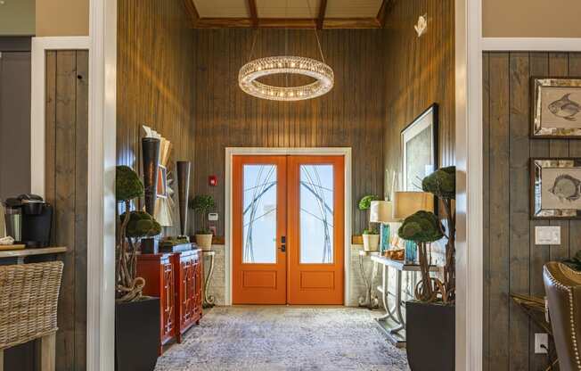 Leasing Office Entrance | Solamere | FL