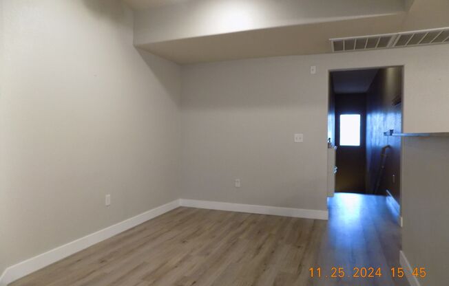 Well maintained up stairs condo