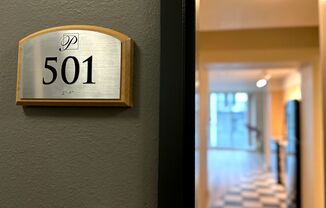 Downtown Bellevue Studio with Balcony, In-Unit Laundry & Amenities