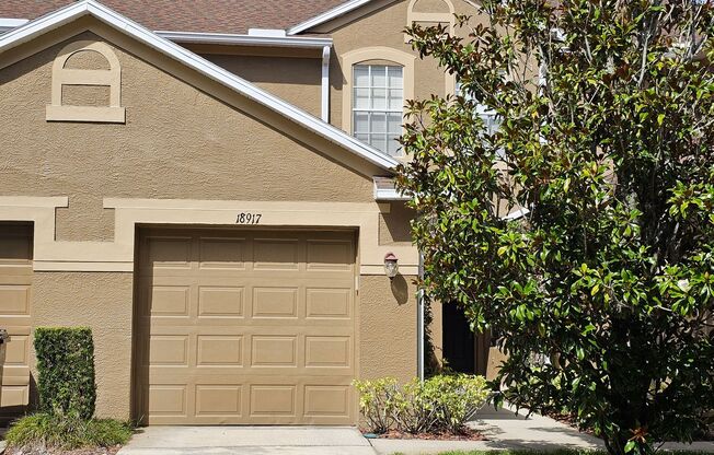2 Bedroom, 1.5 bath townhome in gated community in New Tampa