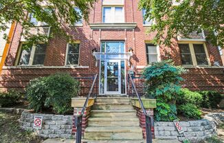 Stunning 2 Bedroom, 1 Bathroom...just steps from Meridian Hill Park in the Heart of DC!!!