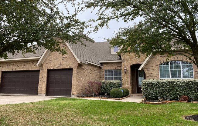 Spacious 3-Bedroom Home for Lease in the highly sought-after Berry Creek Community of Georgetown – Beautiful Layout & Location!