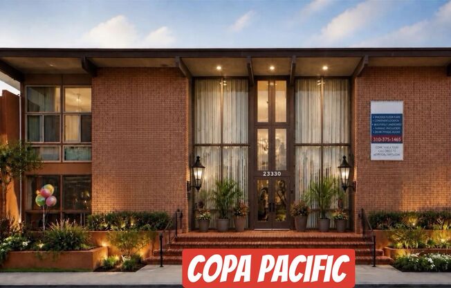 23930 Copa Pacific Apts LLC