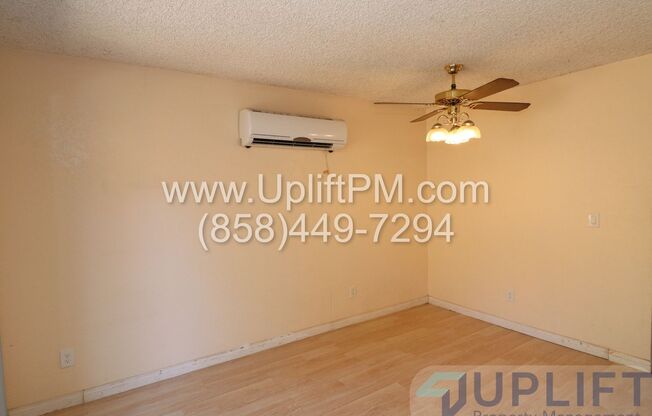 2 beds, 1 bath, $2,800