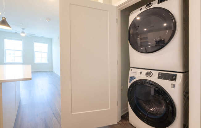 In-home Washer and Dryer