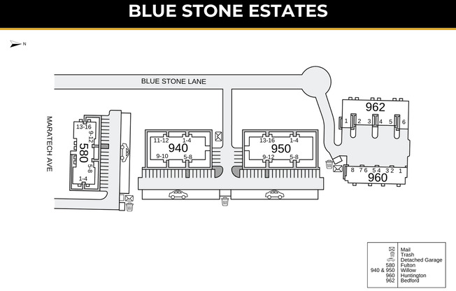 3 beds, 2 baths, 1,265 sqft, $1,570, Unit BS 940-05