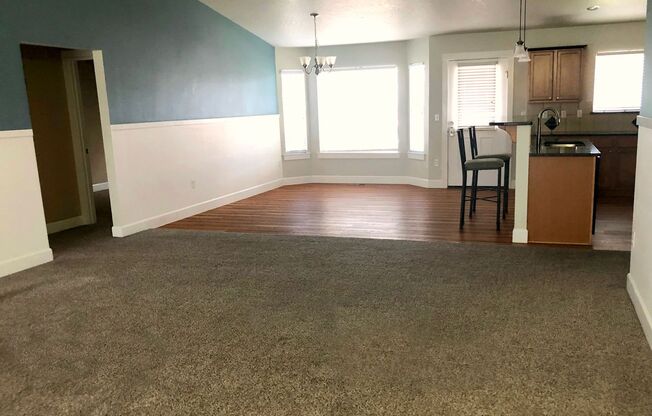 Single Story Home w/Huge Fenced Backyard!