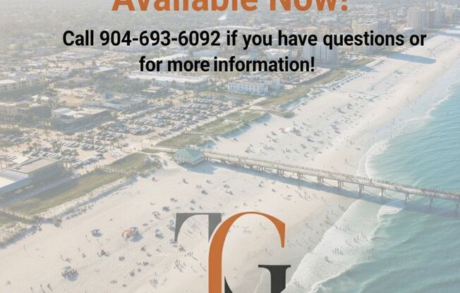 1 Bed 1 Bath 2nd floor Unit Near Jacksonville Beach! Pet Friendly! Modern Upgrades! On-site Laundry