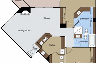 Partner-provided photo for $1385 unit