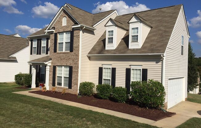 Spacious 4-bedroom home