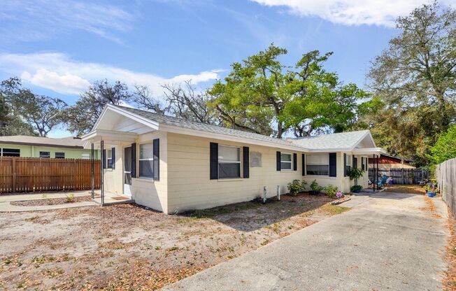 Spacious 1/1 Clearwater Duplex - Schedule showing today