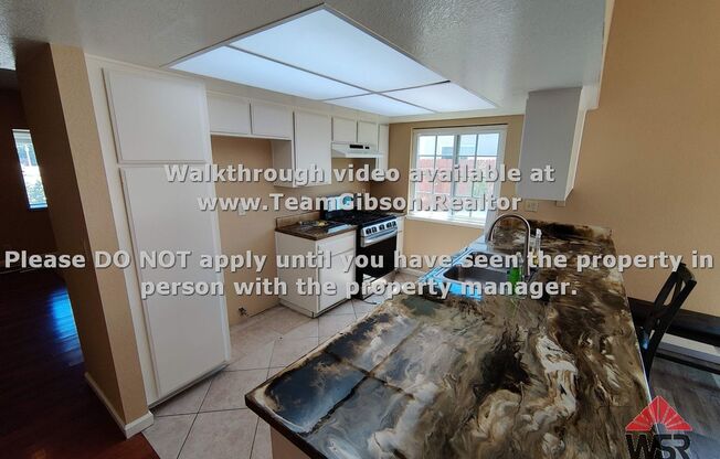 Quiet neighborhood, 3 bedroom, 2 bath home