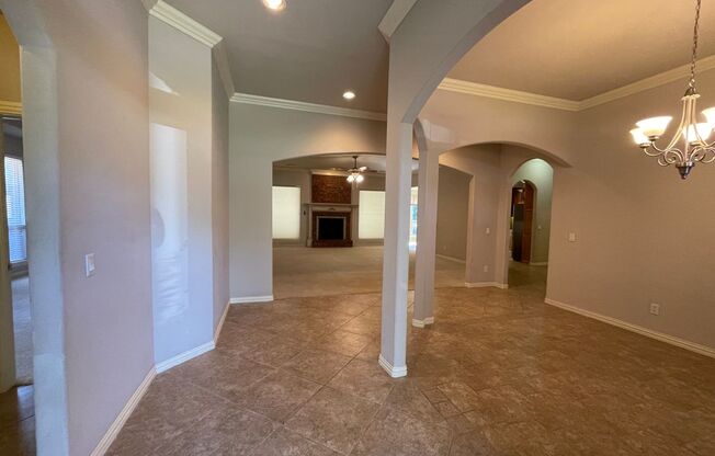 4 Bedroom 3 Bath Custom Home *  Edmond * Across From Mitch Park