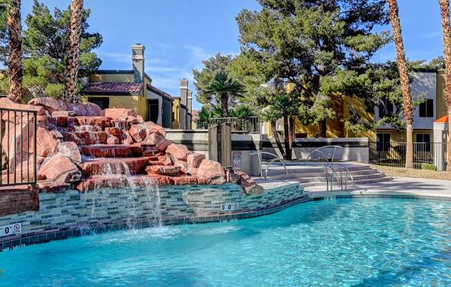 Swimming Pool at Desert Vistas Apartments, Las Vegas, Nevada, 89142