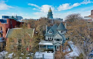 LOCATION! The heart of Denver's desirable Capitol Hill Neighborhood. Historic building w/ Everything outside your door!