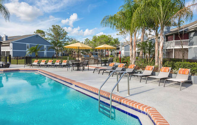 Swimming Pool at Northgreen at Carrollwood Apartments in Tampa, FL