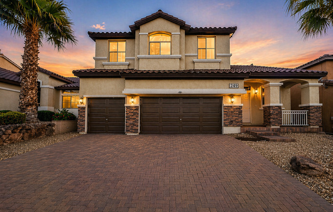 Beautiful 4BR Home in Gated Community with 3-Car Garage