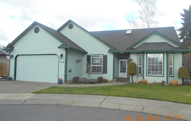 3 Bedroom Home in Sherwood Neighborhood