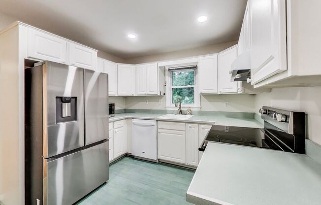 Perfect on Parkway --- Gorgeous, Fully Updated, 3 + Den/office, 3 Full Bath Rancher in West Laurel.
