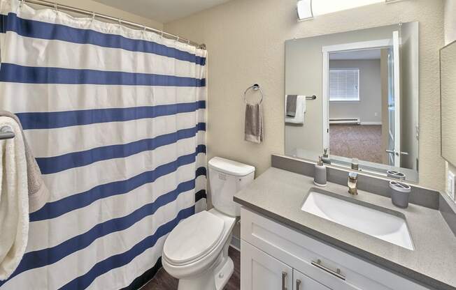 Bathroom at Arterra Apartments, Kent, 98030