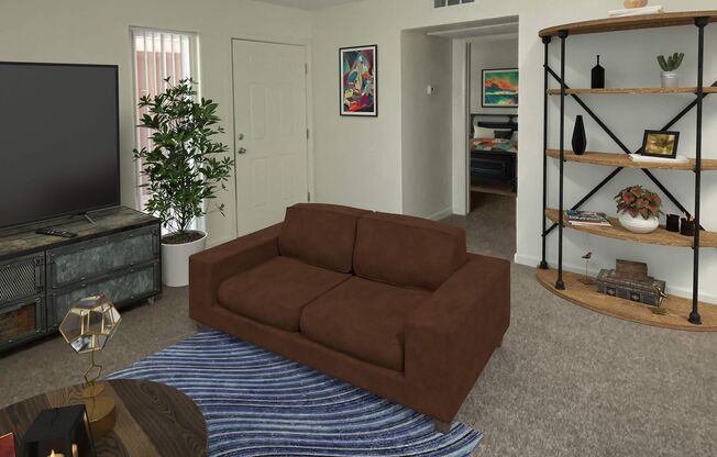 1 bed, 1 bath, 625 sqft, $1,020, Unit 2129