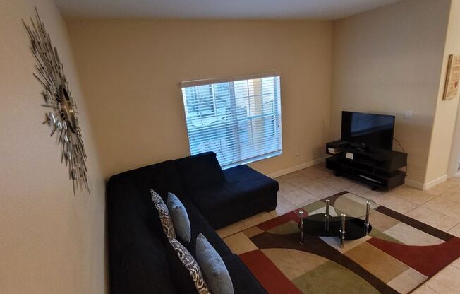 Fully Furnished 4 bed 3 bath with Pool in beautiful community Paradise palms
