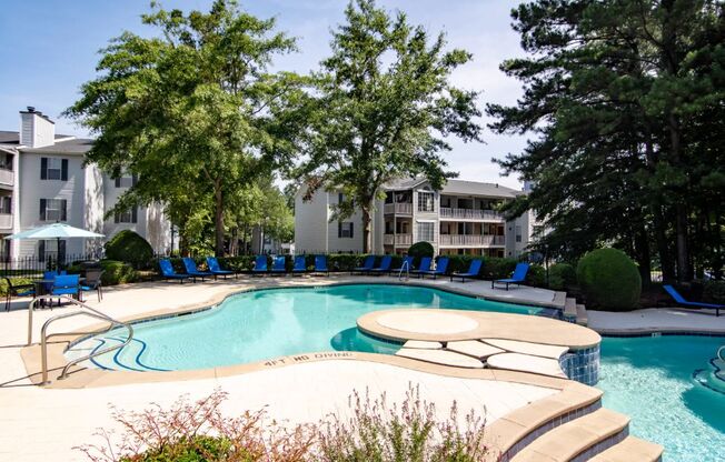 Sutter Lake Apartments Pool