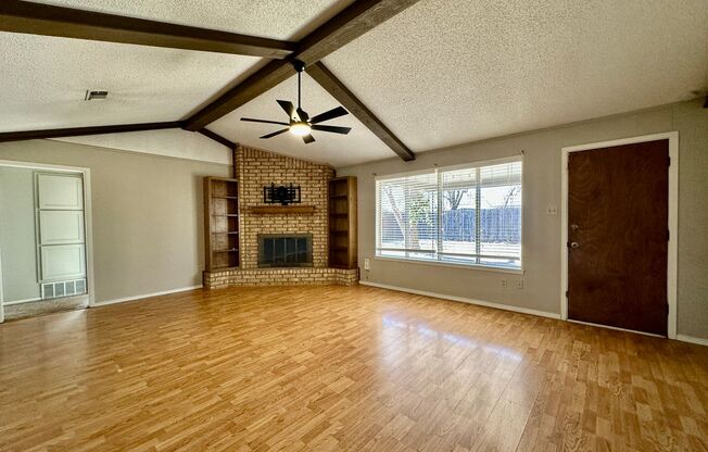 Cute Traditional 3-Bedroom with 2-Car Garage Available!