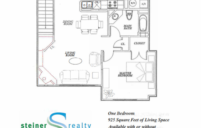 1 bed, 1 bath, 860 sqft, $1,500, Unit 211-05