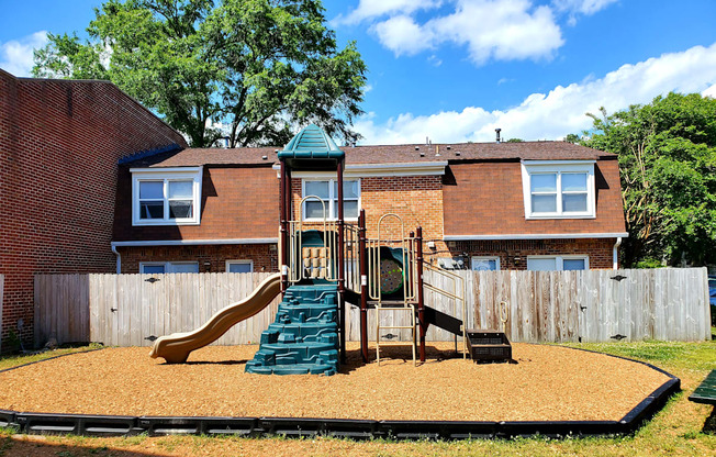 Playground at Hampstead Heath Luxury Homes in Hampton VA