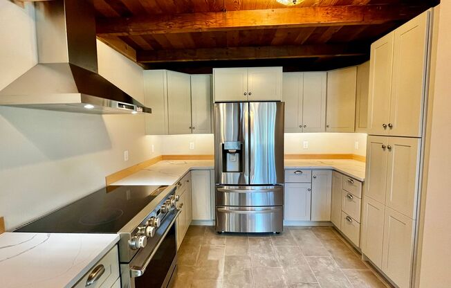 Newly Remodeled Bainbridge Retreat w/Water & Mountain Views!