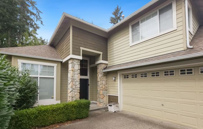 Beautifully Designed Home with Open Layout and Island Kitchen
